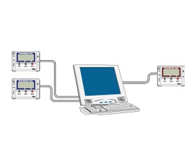 Temperature, Humidity, UV Light Data logger (USB) Model: TR-74Ui  USB  Connection